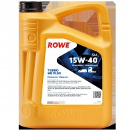 ROWE TURBO HD SAE 15W-40 PLUS 5L