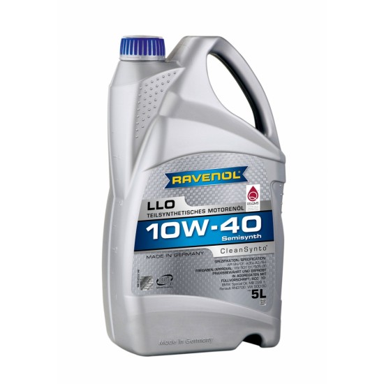 RAVENOL LLO SAE 10W40 5L