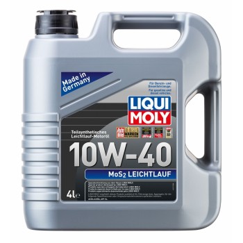 LIQUI MOLY Pussint. motoreļļa ar MOS2 10W-40 4L