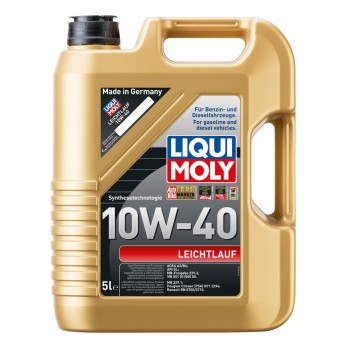 LIQUI MOLY Pussintētiskā motoreļļa LEICHTLAUF 10W-40 5L