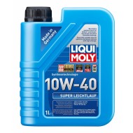 LIQUI MOLY Pussintētiskā motoreļļa SUPER LEICHTLAUF 10W40 1L