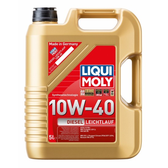 LIQUI MOLY Diesel Leichtlauf 10W-40 5L