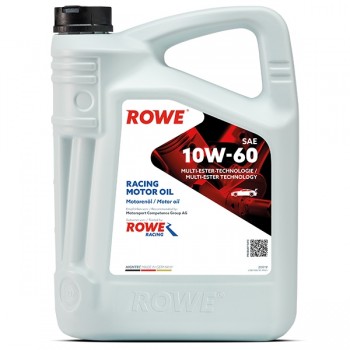 ROWE RACING MOTOR OIL SAE 10W-60 5L