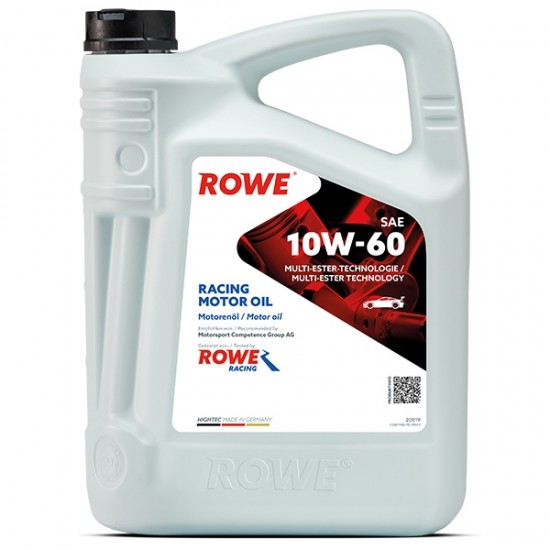 ROWE RACING MOTOR OIL SAE 10W-60 5L