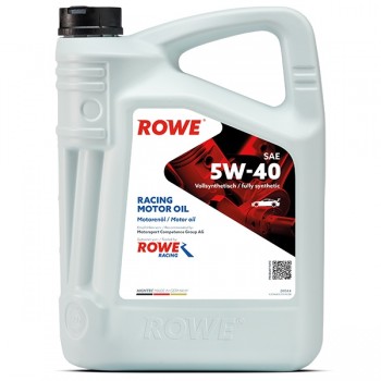 ROWE RACING MOTOR OIL SAE 5W-40 5L