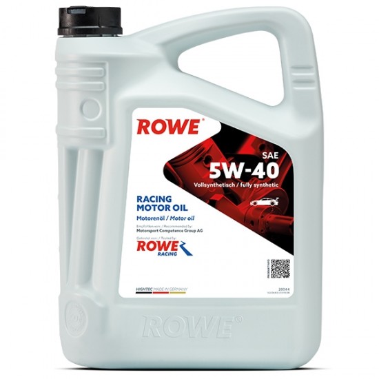 ROWE RACING MOTOR OIL SAE 5W-40 5L