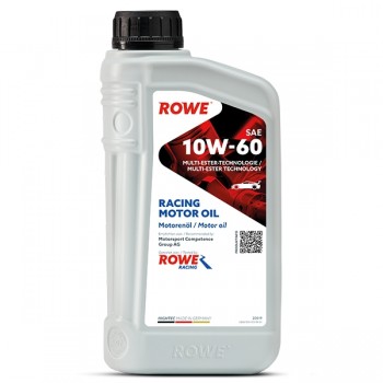 ROWE RACING MOTOR OIL SAE 10W-60 1L