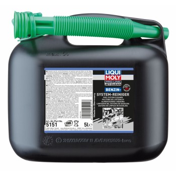 LIQUI MOLY Benzīnsist. attīrīš. šķidrums PRO-LINE 5L