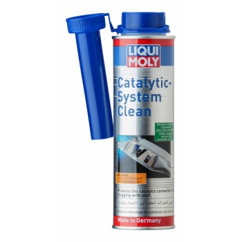 LIQUI MOLY Katalizatora tīrītājs, tvertnei 300ml