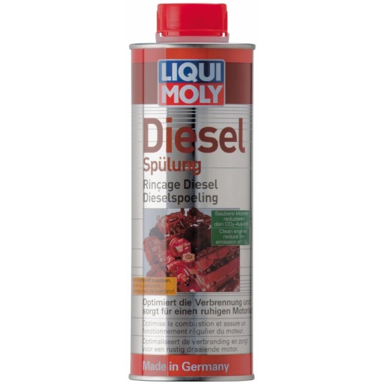LIQUI MOLY Dīzeļa sprauslu attīrīš. līdz. 500ml