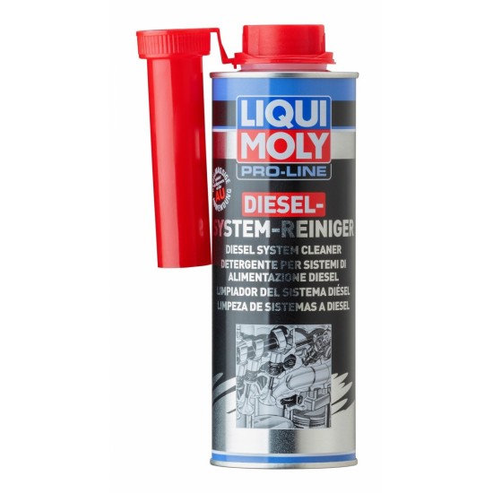 LIQUI MOLY Dīzeļsist. attīrīš. līdz.PRO-LINE (degvielas tvertnei) 500ml