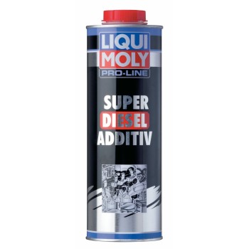 LIQUI MOLY Dīzeļdegvielas piedeva PRO-LINE 1L