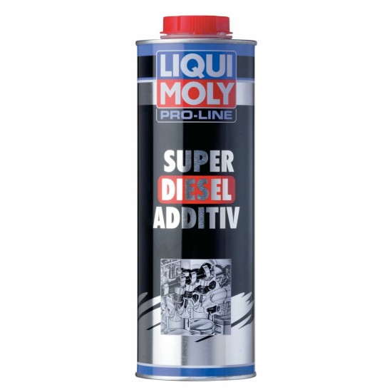 LIQUI MOLY Dīzeļdegvielas piedeva PRO-LINE 1L