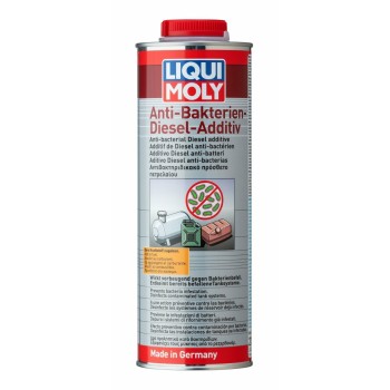 LIQUI MOLY Antibaktericīdā dīzeļdegvielas piedeva 1L