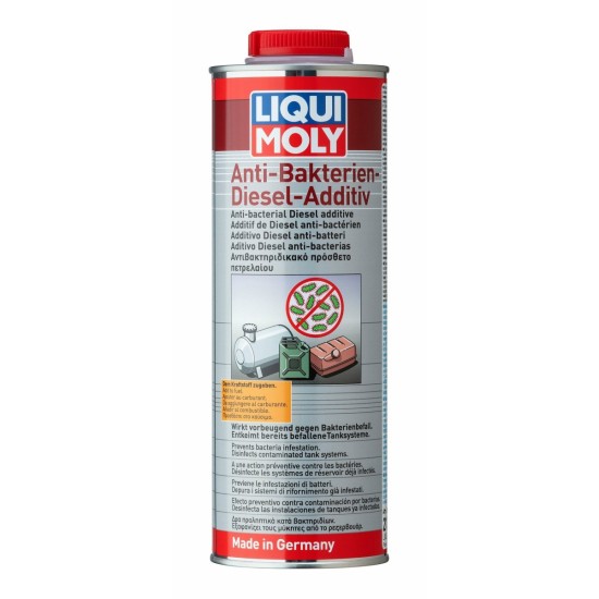 LIQUI MOLY Antibaktericīdā dīzeļdegvielas piedeva 1L