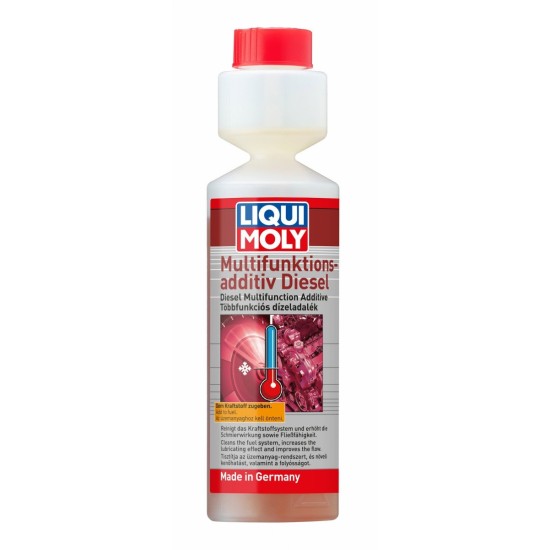 LIQUI MOLY Multifunkcionāla dīzeļdegvielas piedeva 250ml