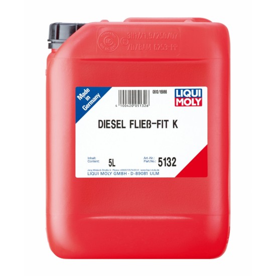 LIQUI MOLY Dīzeļa antigels 5L