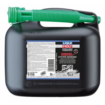 LIQUI MOLY Dīzeļsist. attīrīš. līdz. PRO-LINE 5L