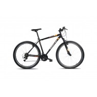 Vīriešu velosipēds 29'' ''BORMIO'', melns/oranž