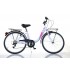 Sieviešu velosipēds 24'' ''SUMMERTIME'', balts/rozā