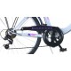 Sieviešu velosipēds 24'' ''SUMMERTIME'', balts/rozā