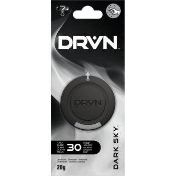 DRVN Hanging disc Dark sky gaisa atsvaidzinātājs