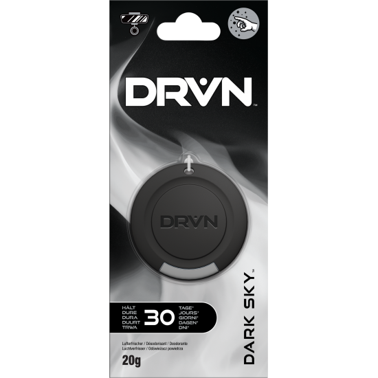 DRVN Hanging disc Dark sky gaisa atsvaidzinātājs