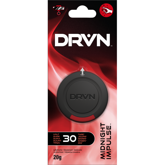 DRVN Hanging disc Midnight impulse gaisa atsvaidzinātājs