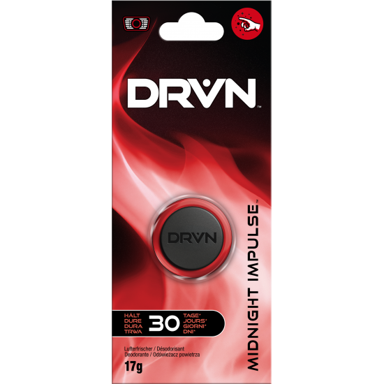 DRVN Mini vent Midnight impulse gaisa atsvaidzinātājs