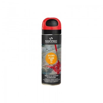 Track Marker Sarkanās marķēšanas krāsas, Soppec 500ml