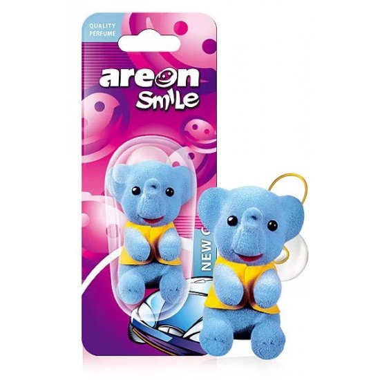 AREON auto gaisa atsvaidzinātājs Smile Toy - New Car