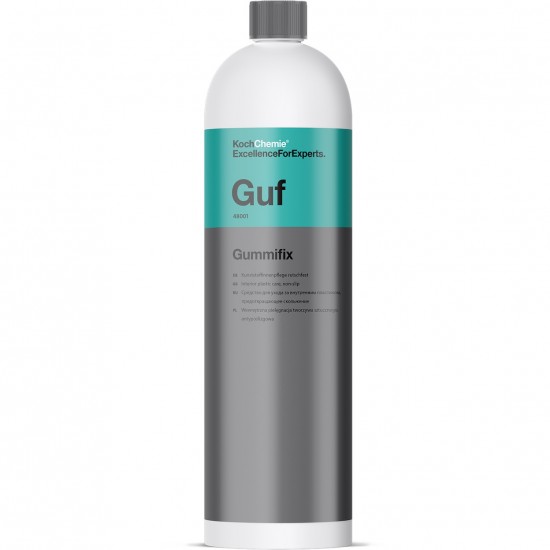 Interjera gumijas un plastmasas konservants Guf 1l