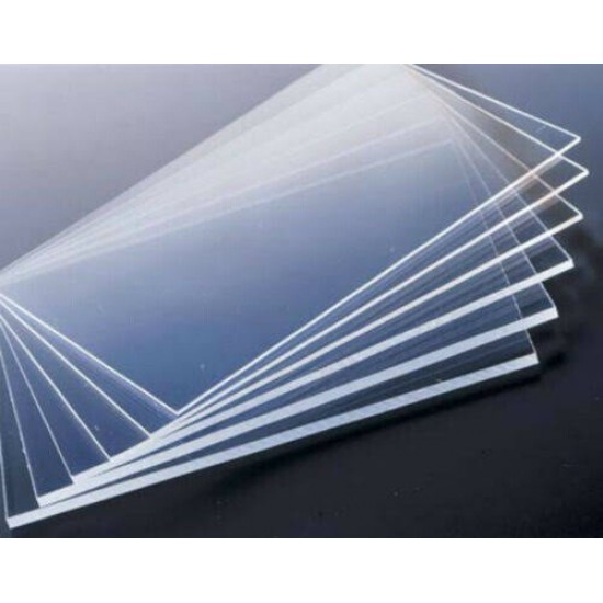 Ekstrudētais ORGANISKAIS STIKLS 6mm Plexiglas XT caurspīdīgs
