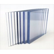 Monolītais Polikarbonāts 3mm, caurspīdīgs