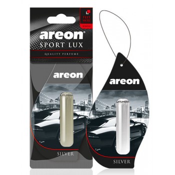Areon Liquid Sport Lux Silver gaisa atsvaidzinātājs, 5ml