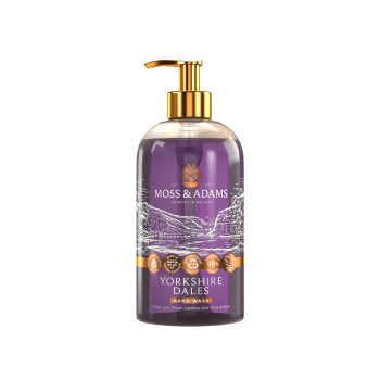 MOSS&ADAMS Yorkshire Dales Handwash Šķidrās ziepes rokām 500ml