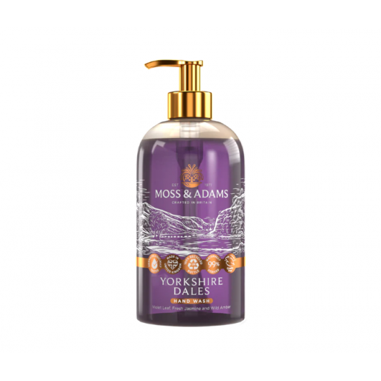 MOSS&ADAMS Yorkshire Dales Handwash Šķidrās ziepes rokām 500ml