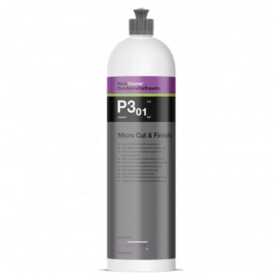 Pulēšanas pasta ar vasku Micro Cut&Finish P3.01 1l