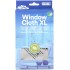 SMART Window Polish Cloth XL BULK Lupatu komplekts stiklu tīrīšanai 70x50cm 10 gab