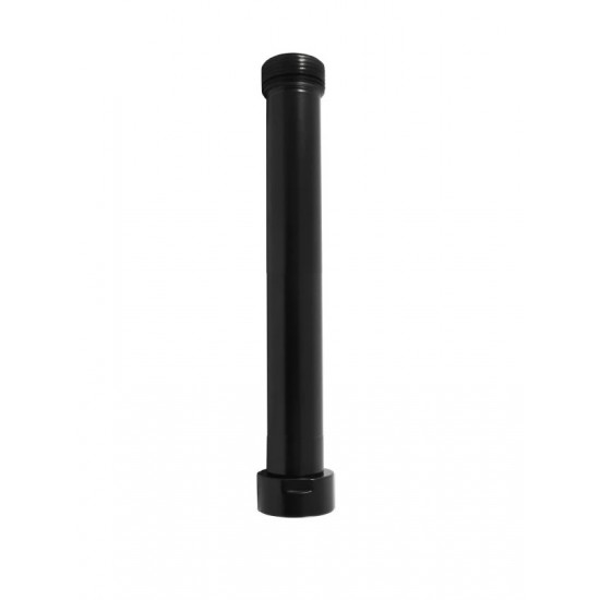Dušas stieņa pagarinājums 50cm,melns/mat, 50 CM