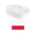 Izlietne granīta 550x350mm CQS_AU6B, SILIA