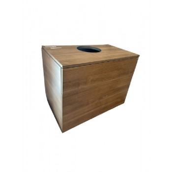 Skapītis izlietnei 80cm ar hrom.kājām, QUADRATUS
