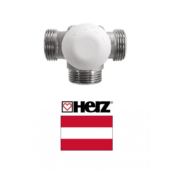 Termostata 3-ceļu vārsts 3/4 1776146 L, HERZTS3D