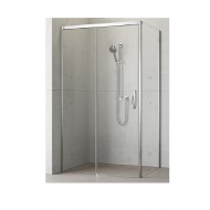 Duškabīnes durvis 387042-01-01L 120L, IDEA KDJ
