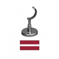 Noņemams stiprinājums 1*reg.,zemais, 1