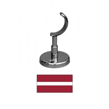 Noņemams stiprinājums 1*reg.,zemais, 1