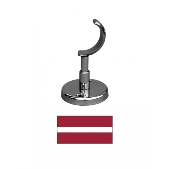 Noņemams stiprinājums 1*reg.,zemais, 1