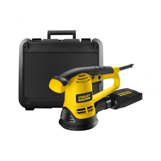 Ekscentriskā slīpmašīna Stanley FME440K-QS; 480 W