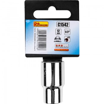 Twelve-angle socket 30 mm CV 1/2" "Richmann"