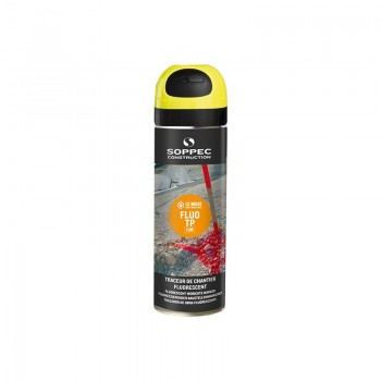 Track Marker dzelteni marķēšanas krāsa, Soppec 500ml